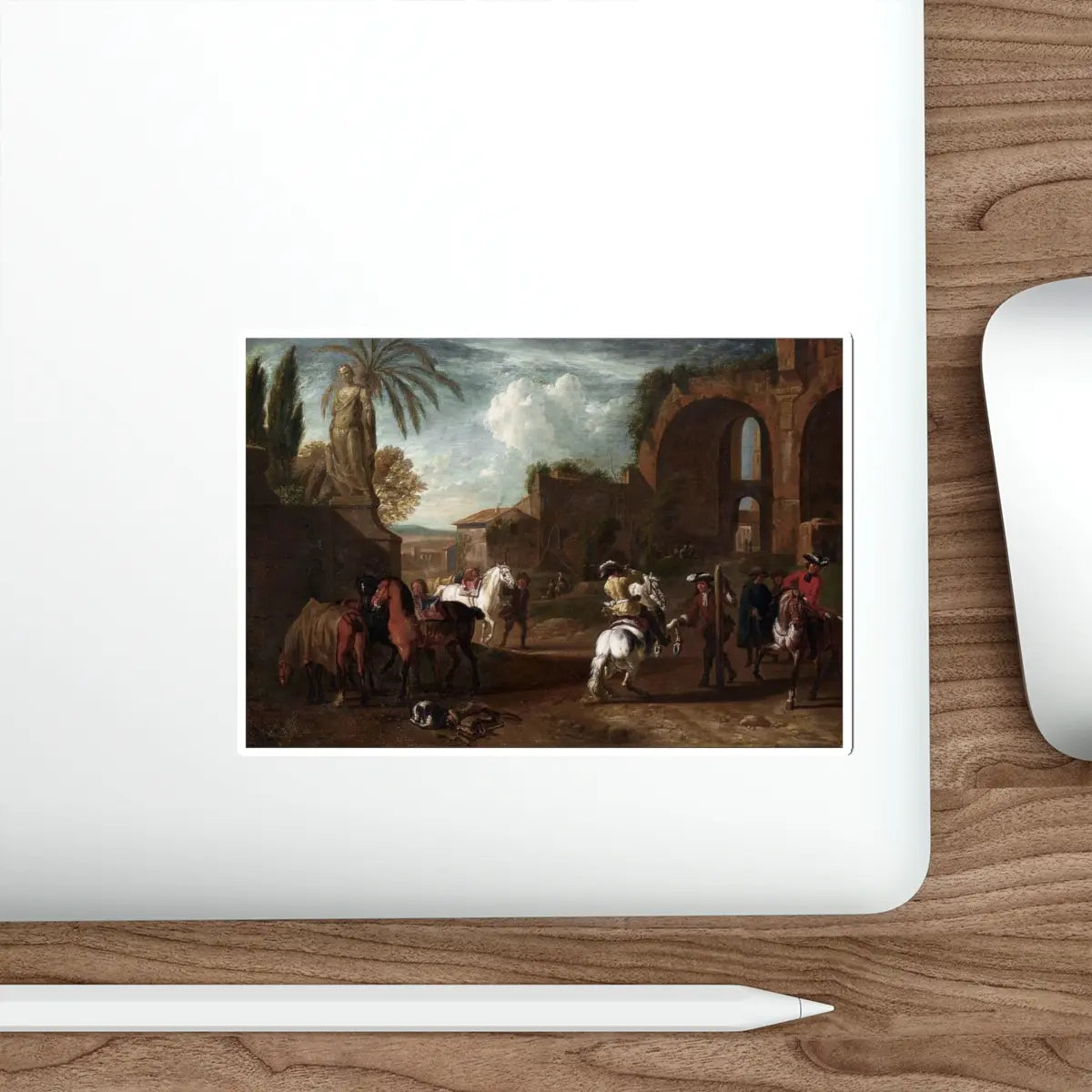 SKU:80415648423060721650 Sticker types:White Shape:Die-Cut Sizes:5" × 5"