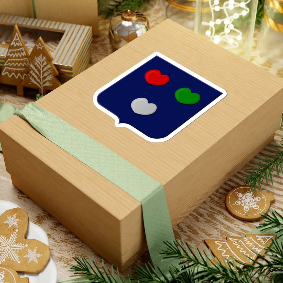 Bloemendaal wapen 1816 (Netherlands) (Coat of Arms) STICKER Vinyl Kiss-Cut Decal - The Sticker Space