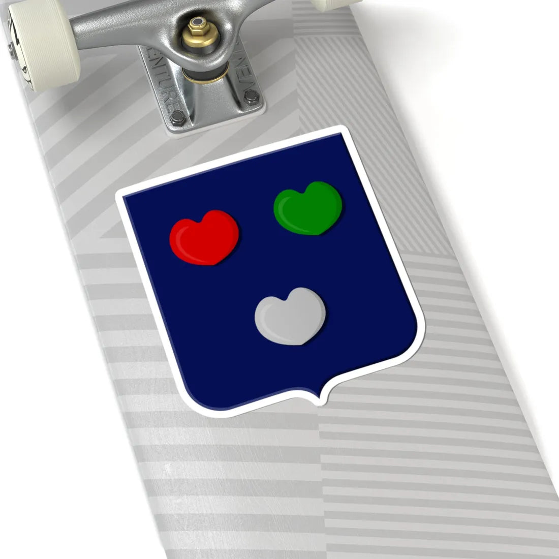 Bloemendaal wapen 1816 (Netherlands) (Coat of Arms) STICKER Vinyl Kiss-Cut Decal - The Sticker Space