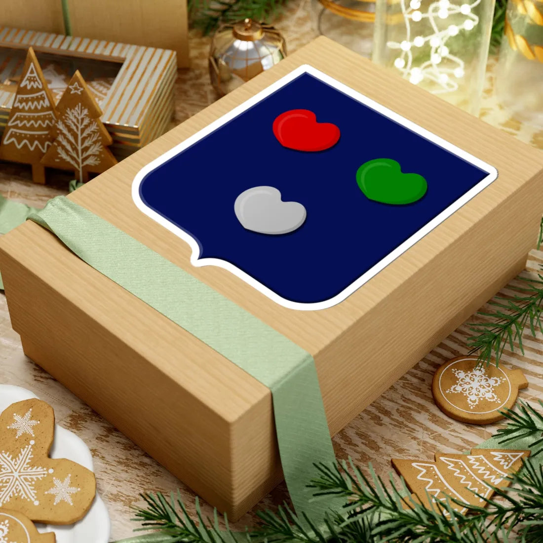 Bloemendaal wapen 1816 (Netherlands) (Coat of Arms) STICKER Vinyl Kiss-Cut Decal - The Sticker Space