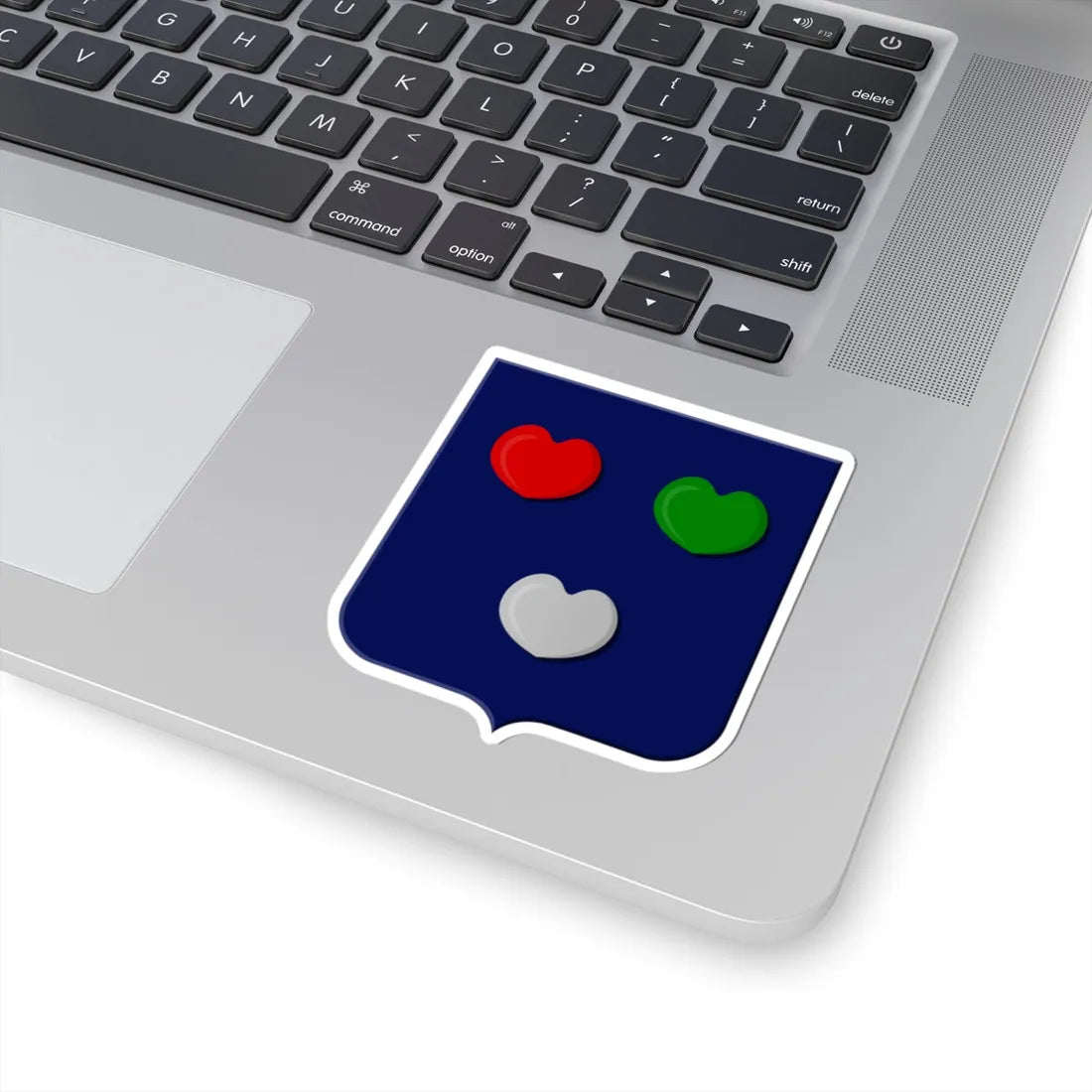 Bloemendaal wapen 1816 (Netherlands) (Coat of Arms) STICKER Vinyl Kiss-Cut Decal - The Sticker Space