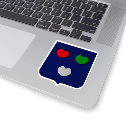 Bloemendaal wapen 1816 (Netherlands) (Coat of Arms) STICKER Vinyl Kiss-Cut Decal - The Sticker Space