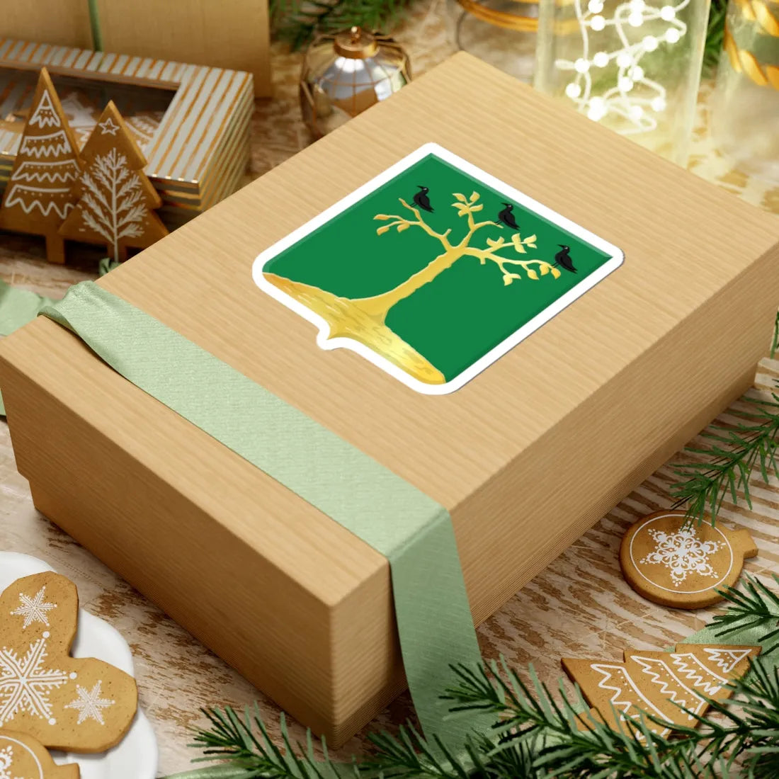 Blokker wapen (Netherlands) (Coat of Arms) STICKER Vinyl Kiss-Cut Decal - The Sticker Space