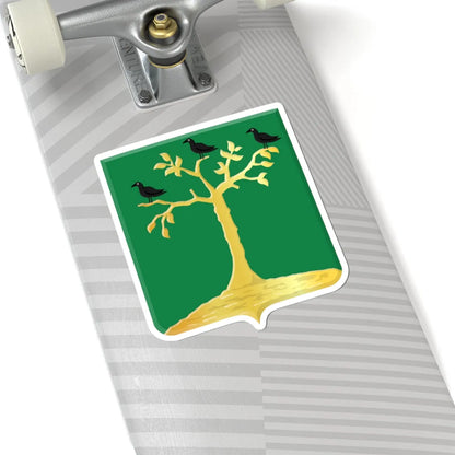 Blokker wapen (Netherlands) (Coat of Arms) STICKER Vinyl Kiss-Cut Decal - The Sticker Space