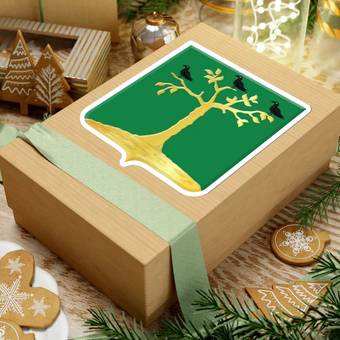 Blokker wapen (Netherlands) (Coat of Arms) STICKER Vinyl Kiss-Cut Decal - The Sticker Space