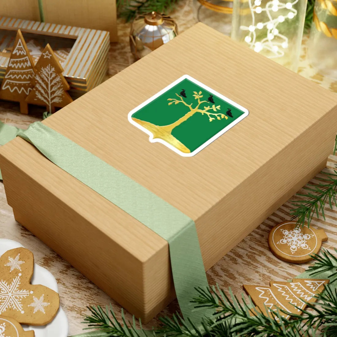 Blokker wapen (Netherlands) (Coat of Arms) STICKER Vinyl Kiss-Cut Decal - The Sticker Space