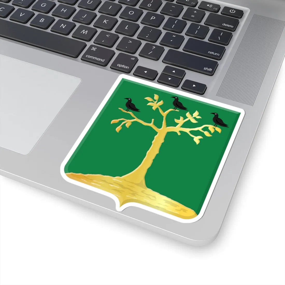 Blokker wapen (Netherlands) (Coat of Arms) STICKER Vinyl Kiss-Cut Decal - The Sticker Space