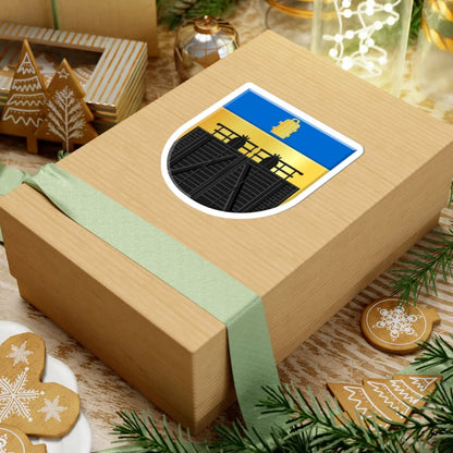 Blokzijl wapen (Netherlands) (Coat of Arms) STICKER Vinyl Kiss-Cut Decal - The Sticker Space