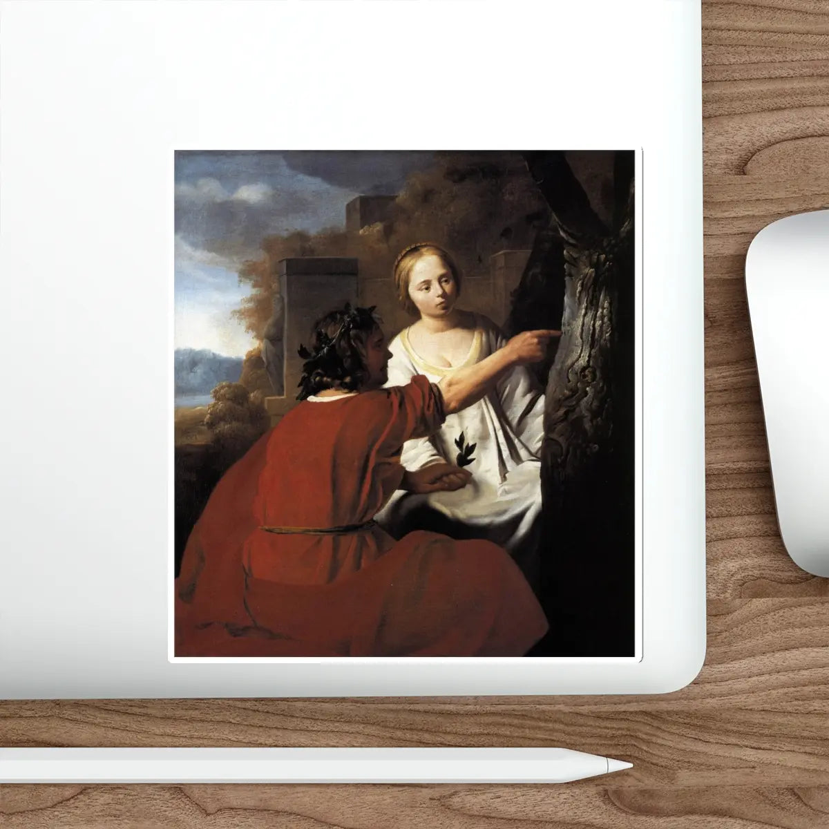SKU:19041443142419646139 Sticker types:White Shape:Die-Cut Sizes:6" × 6"