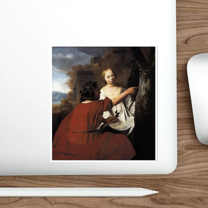 SKU:29644349930580312437 Sticker types:White Shape:Die-Cut Sizes:5" × 5"