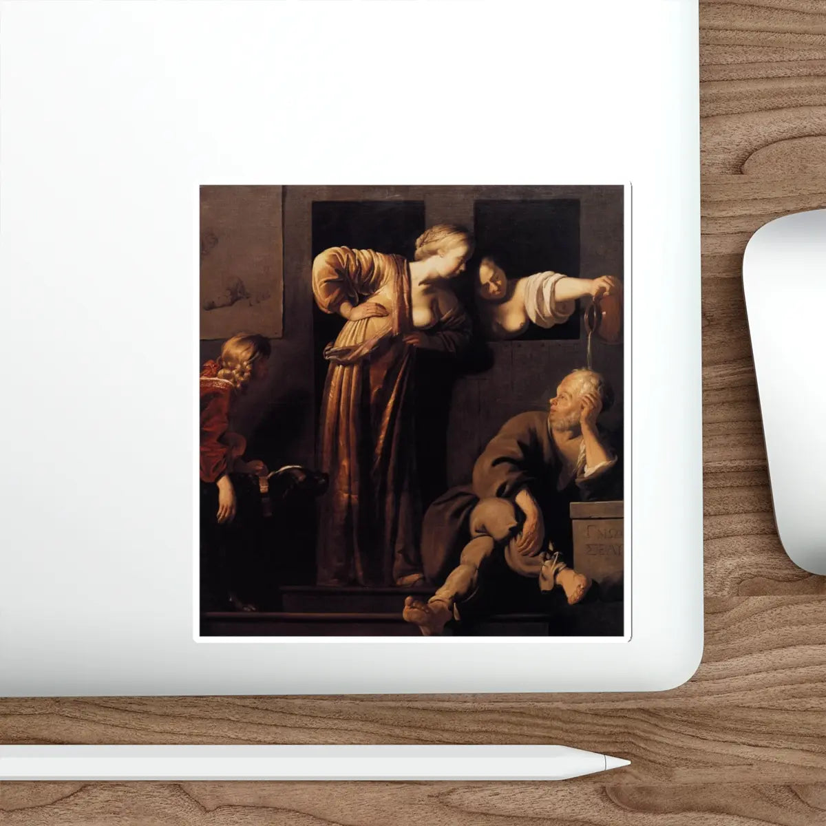 SKU:15427121474890183370 Sticker types:White Shape:Die-Cut Sizes:5" × 5"