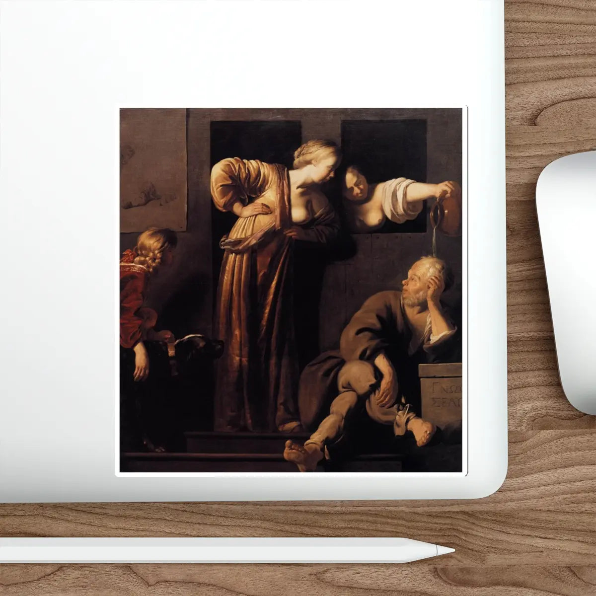 SKU:20495336025241371363 Sticker types:White Shape:Die-Cut Sizes:6" × 6"