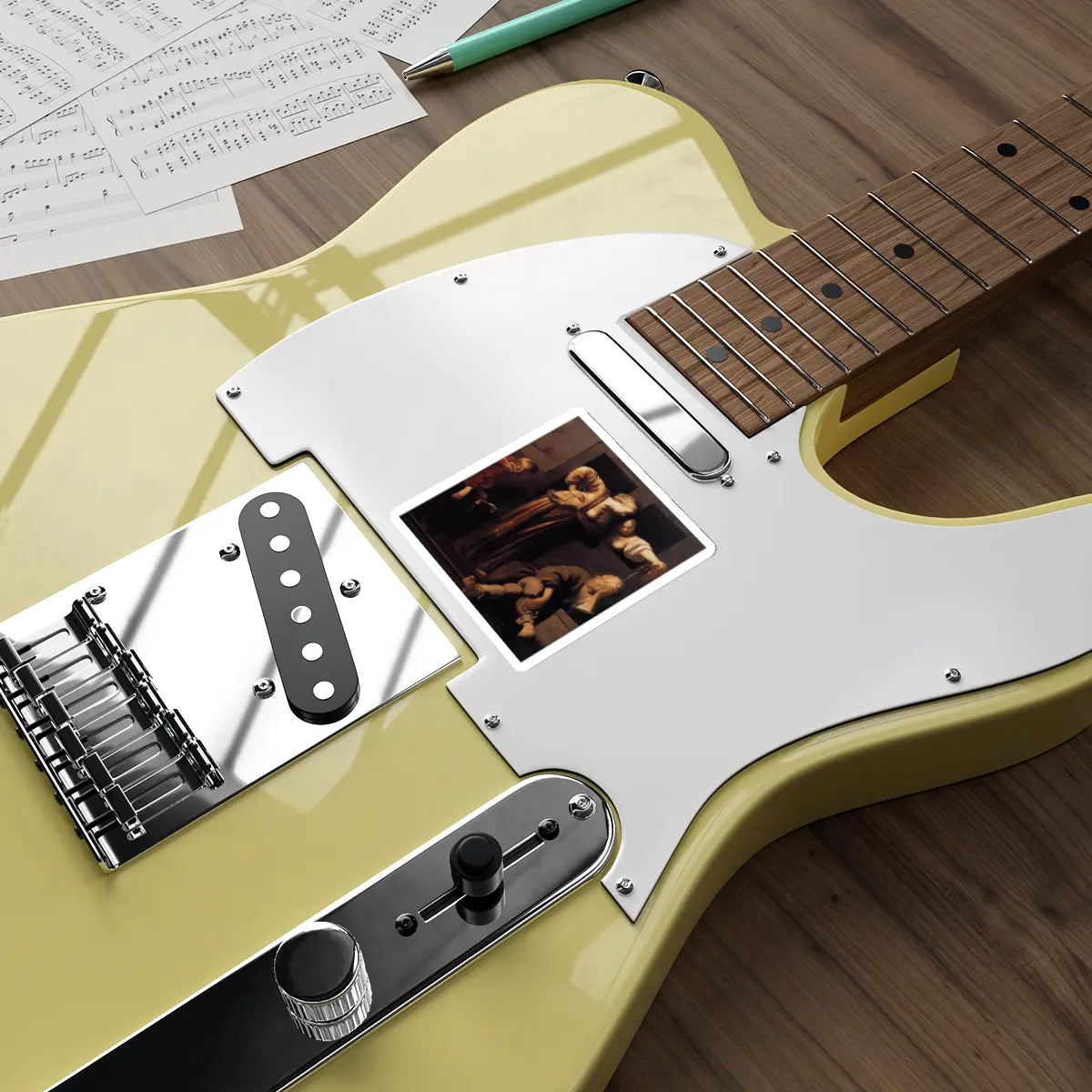 SKU:73455532878005085473 Sticker types:White Shape:Die-Cut Sizes:3" × 3"