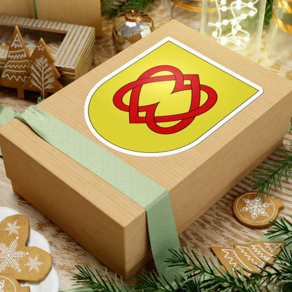 Blonay-coat of arms (Switzerland) (Coat of Arms) STICKER Vinyl Kiss-Cut Decal - The Sticker Space