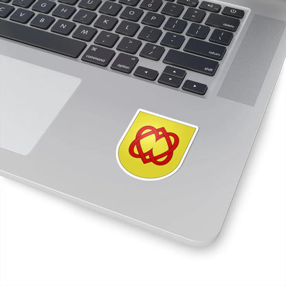 Blonay-coat of arms (Switzerland) (Coat of Arms) STICKER Vinyl Kiss-Cut Decal - The Sticker Space