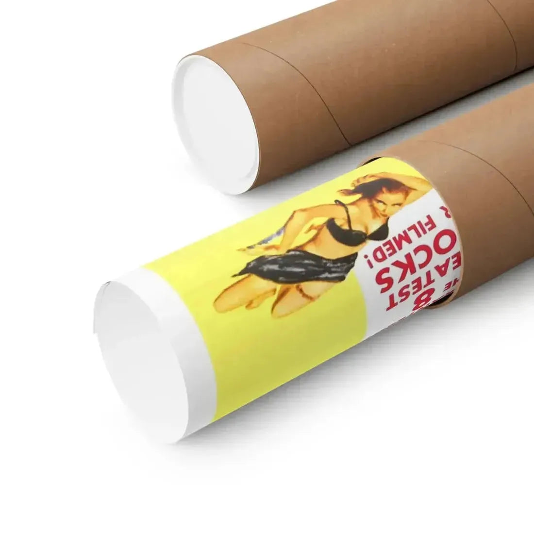 BLOOD AND BLACK LACE 1964 - Paper Movie Poster - The Sticker Space