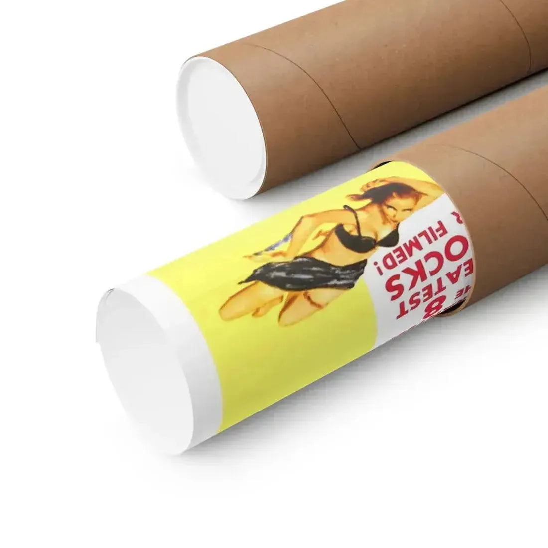 BLOOD AND BLACK LACE 1964 - Paper Movie Poster - The Sticker Space