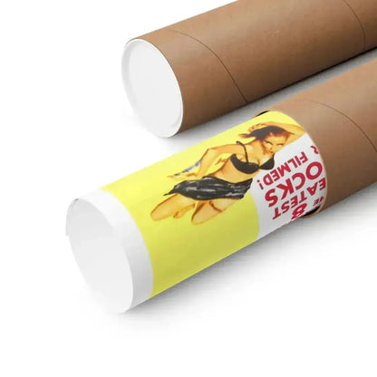 BLOOD AND BLACK LACE 1964 - Paper Movie Poster - The Sticker Space