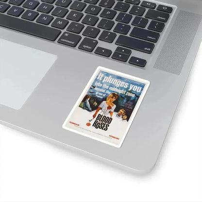 BLOOD AND ROSES 1960 Movie Poster - STICKER Vinyl Kiss-Cut Decal - The Sticker Space
