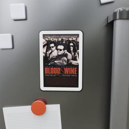 Blood And Wine 1997 Movie Poster Die-Cut Magnet-The Sticker Space