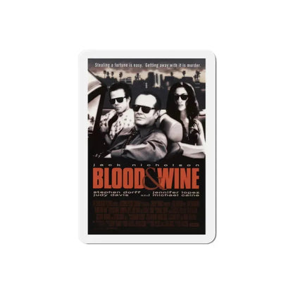 Blood And Wine 1997 Movie Poster Refrigerator Magnet 2 Inch - The Sticker Space
