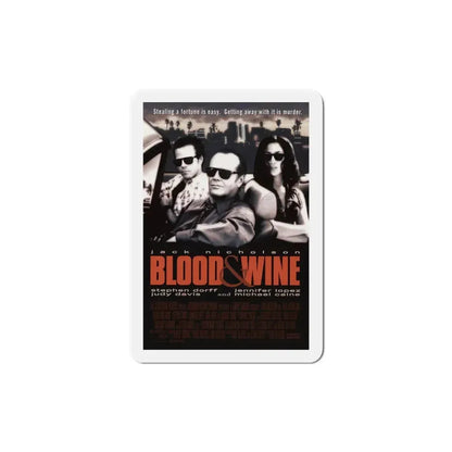 Blood And Wine 1997 Movie Poster Refrigerator Magnet 5 Inch - The Sticker Space