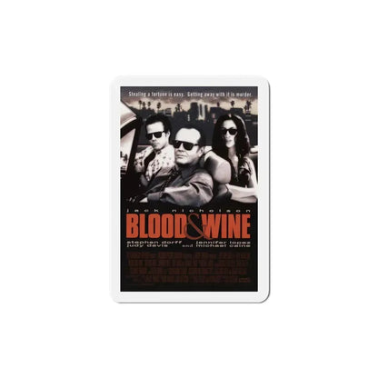 Blood And Wine 1997 Movie Poster Refrigerator Magnet 6 Inch - The Sticker Space