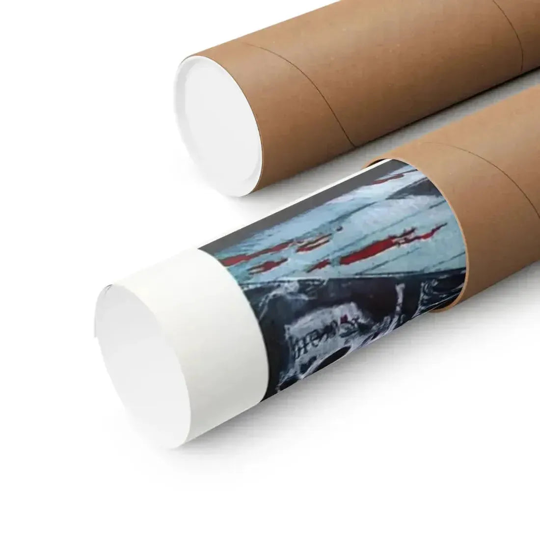 BLOOD BATH 1966 - Paper Movie Poster - The Sticker Space