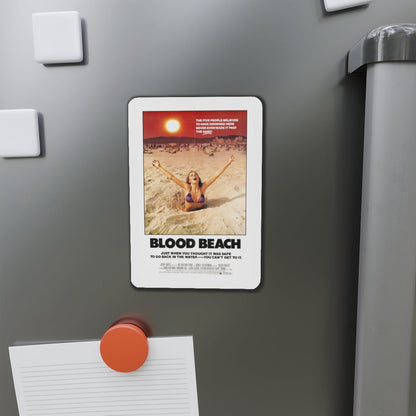 BLOOD BEACH 1981 Movie Poster - Die-Cut Magnet-The Sticker Space