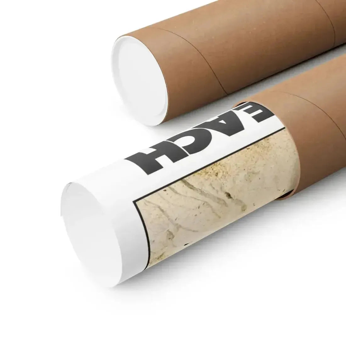 BLOOD BEACH 1981 - Paper Movie Poster - The Sticker Space