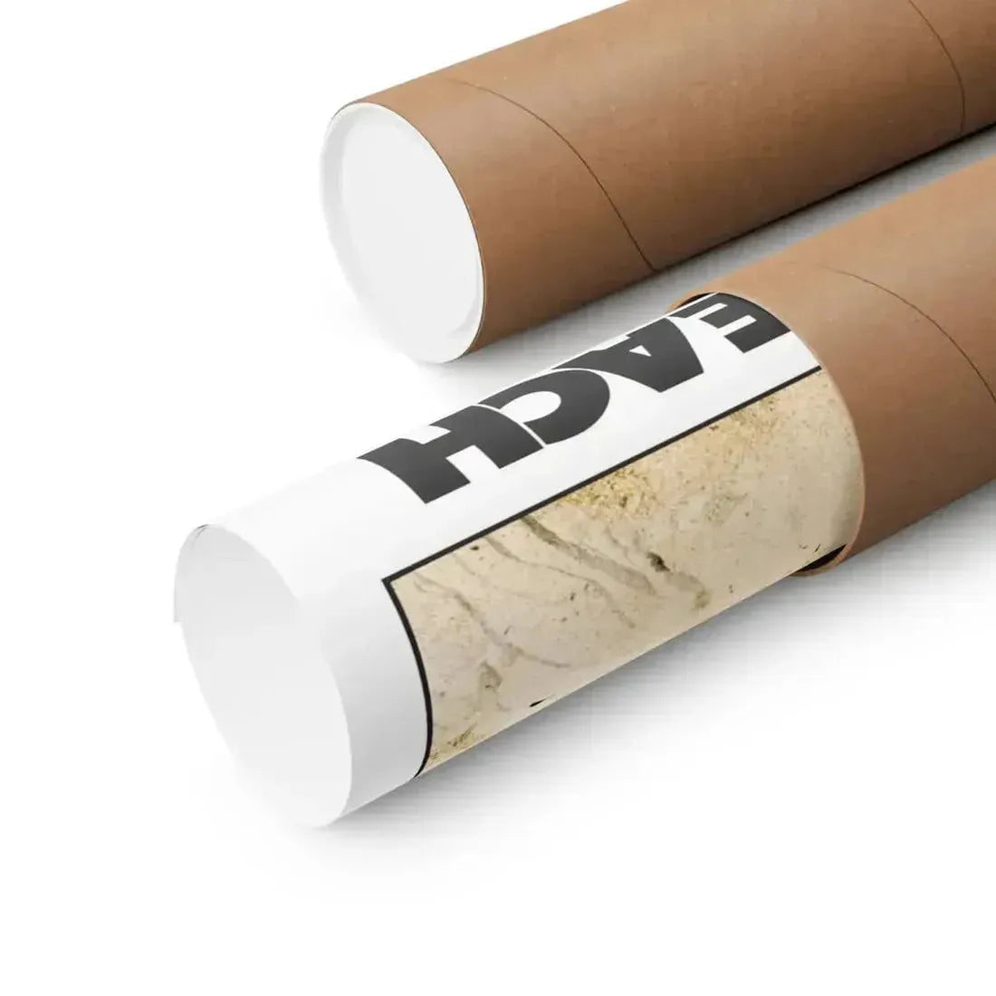 BLOOD BEACH 1981 - Paper Movie Poster - The Sticker Space