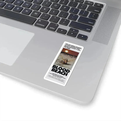 BLOOD BEACH (2) 1981 Movie Poster - STICKER Vinyl Kiss-Cut Decal - The Sticker Space