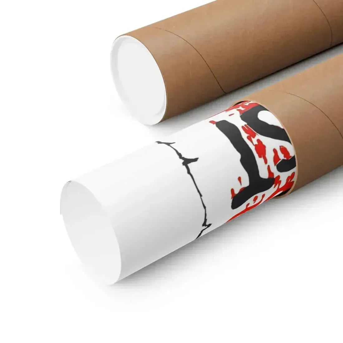 BLOOD FEAST 1963 - Paper Movie Poster - The Sticker Space