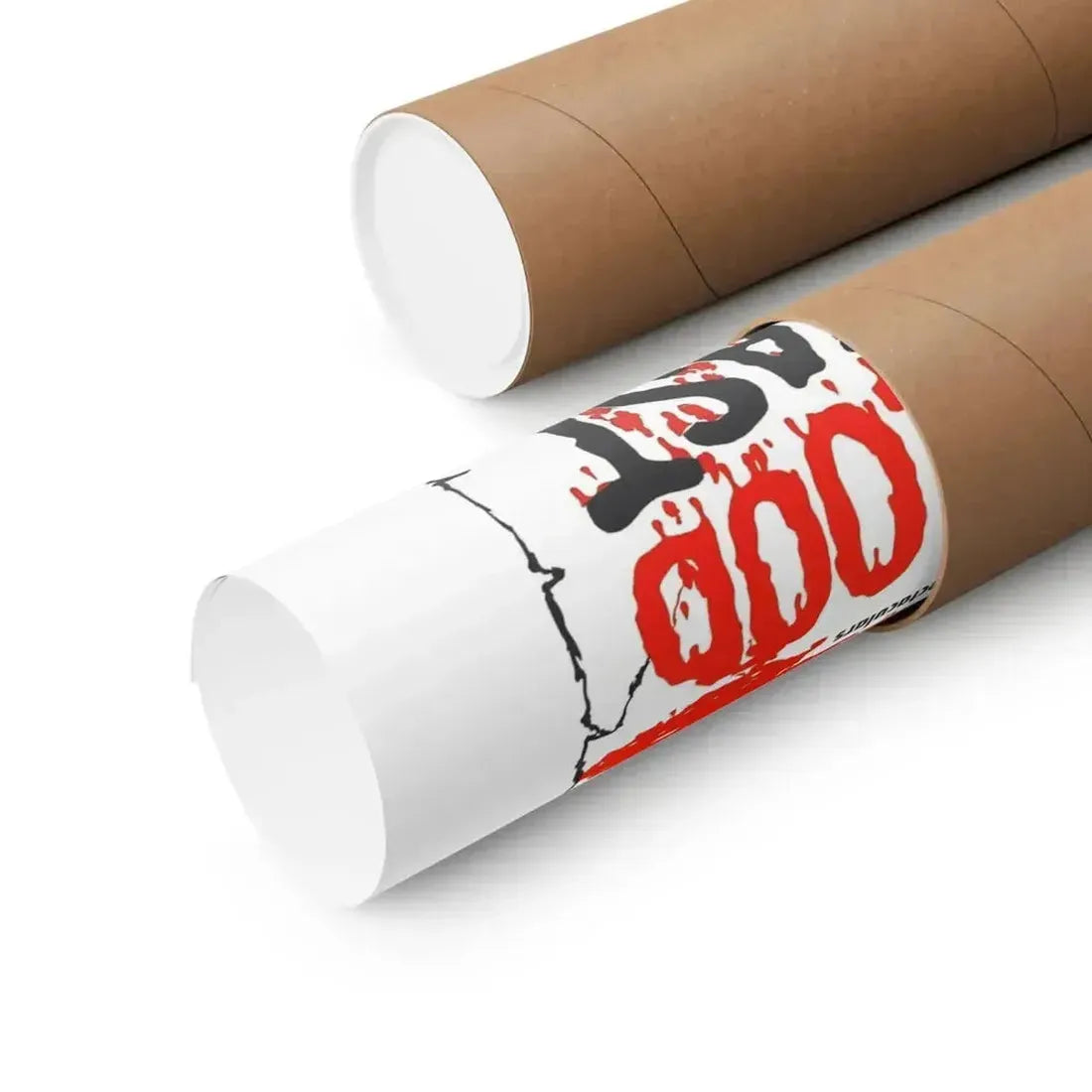 BLOOD FEAST 1963 - Paper Movie Poster - The Sticker Space