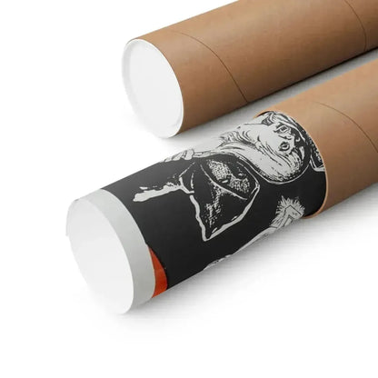 BLOOD FIEND 1967 - Paper Movie Poster - The Sticker Space