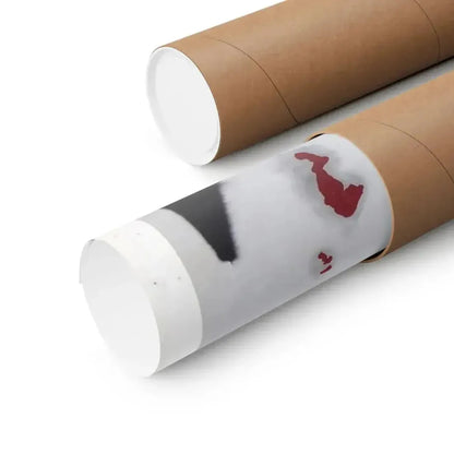 BLOOD FINGERS 1972 - Paper Movie Poster - The Sticker Space