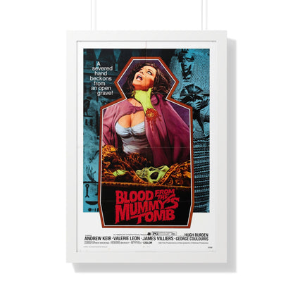 BLOOD FROM THE MUMMY'S TOMB 1971 - Framed Movie Poster-20" x 30"-The Sticker Space