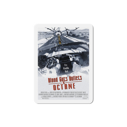 Blood Guts Bullets and Octane 1998 Movie Poster Die-Cut Magnet-3" x 3"-The Sticker Space