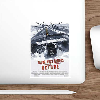 Blood Guts Bullets and Octane 1998 Movie Poster STICKER Vinyl Die-Cut Decal-The Sticker Space