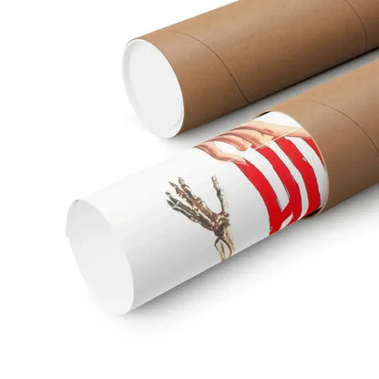 BLOOD MANIA 1970 - Paper Movie Poster - The Sticker Space