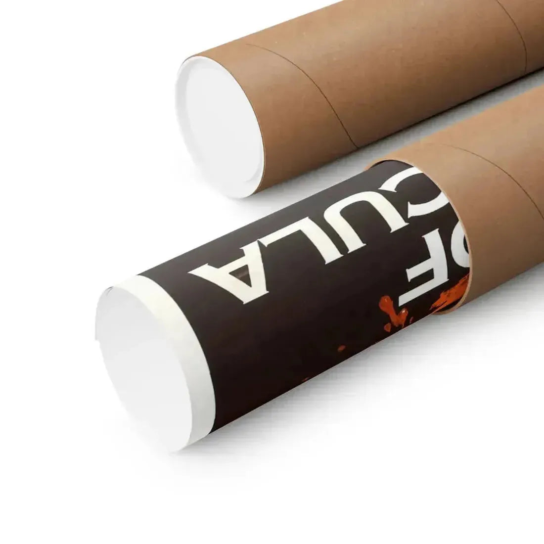 BLOOD OF DRACULA 1957 - Paper Movie Poster - The Sticker Space