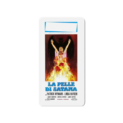 BLOOD ON SATAN'S CLAW (ITALIAN) 1971 Movie Poster - Refrigerator Magnet 4 Inch - The Sticker Space