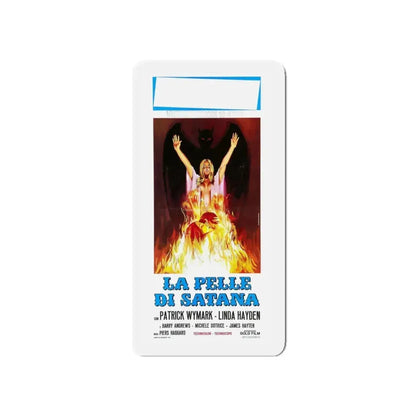 BLOOD ON SATAN'S CLAW (ITALIAN) 1971 Movie Poster - Refrigerator Magnet 5 Inch - The Sticker Space