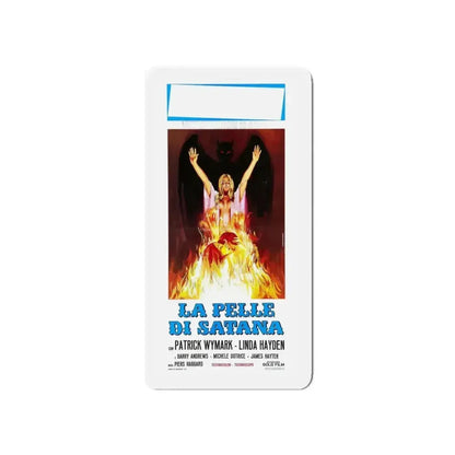 BLOOD ON SATAN'S CLAW (ITALIAN) 1971 Movie Poster - Refrigerator Magnet - The Sticker Space