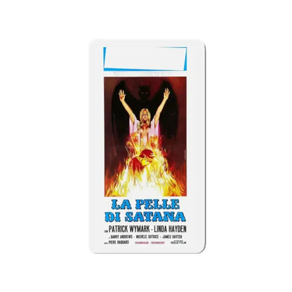 BLOOD ON SATAN'S CLAW (ITALIAN) 1971 Movie Poster - Refrigerator Magnet - The Sticker Space