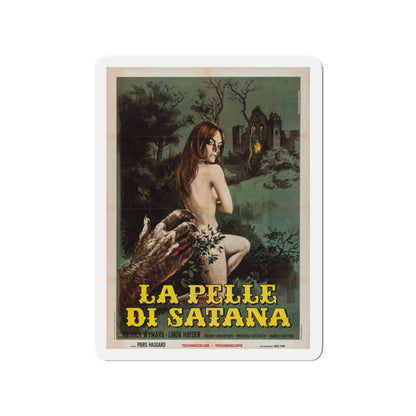 BLOOD ON SATAN'S CLAW (ITALIAN) 2 1971 Movie Poster - Die-Cut Magnet-3" x 3"-The Sticker Space