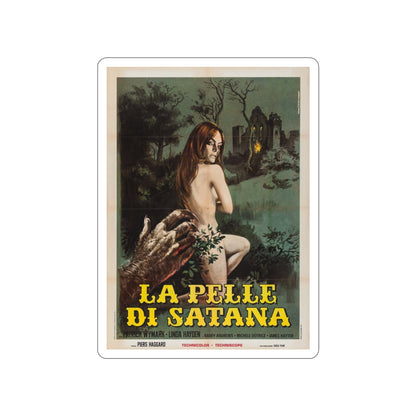 BLOOD ON SATAN'S CLAW (ITALIAN) 2 1971 Movie Poster STICKER Vinyl Die-Cut Decal-3 Inch-The Sticker Space