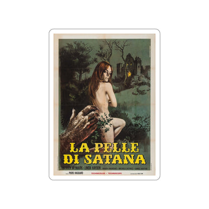 BLOOD ON SATAN'S CLAW (ITALIAN) 2 1971 Movie Poster STICKER Vinyl Die-Cut Decal-4 Inch-The Sticker Space