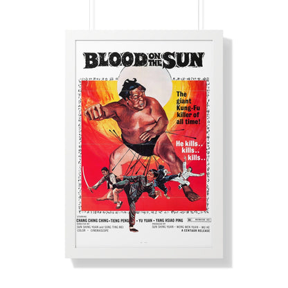 BLOOD ON THE SUN 1945 - Framed Movie Poster-20" x 30"-The Sticker Space