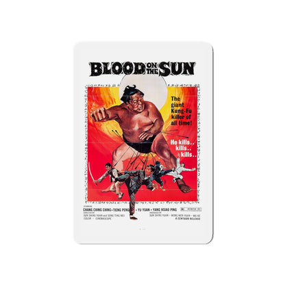 BLOOD ON THE SUN 1945 Movie Poster - Die-Cut Magnet-5" x 5"-The Sticker Space